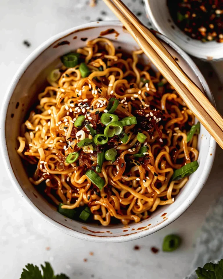 ramen noodle sauce