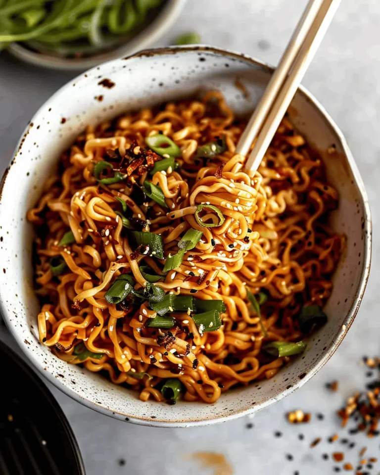 ramen noodle sauce