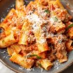 Italian Sausage Rigatoni Pasta