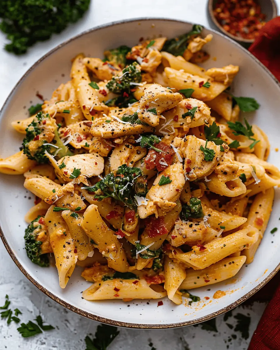 Ultimate Marry Me Chicken Pasta: A Comforting Indulgence at Home