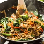 Chicken Stir Fry Noodles