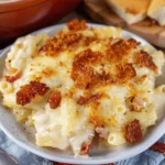 Chicken Ranch Macaroni and Cheese