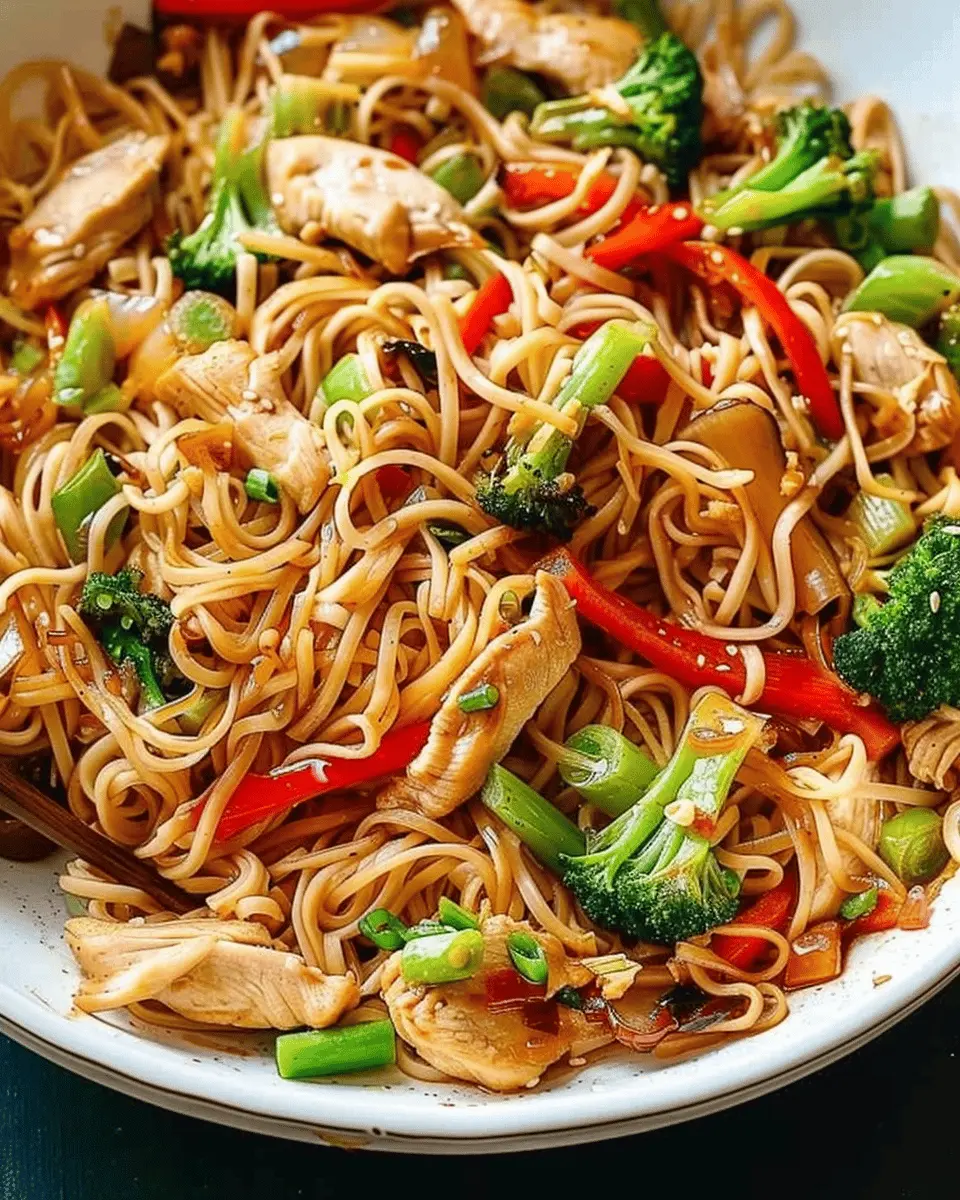 Chicken Stir Fry Noodles: Easy Recipe for a Flavorful Dinner