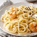 Garlic Butter Udon Noodles