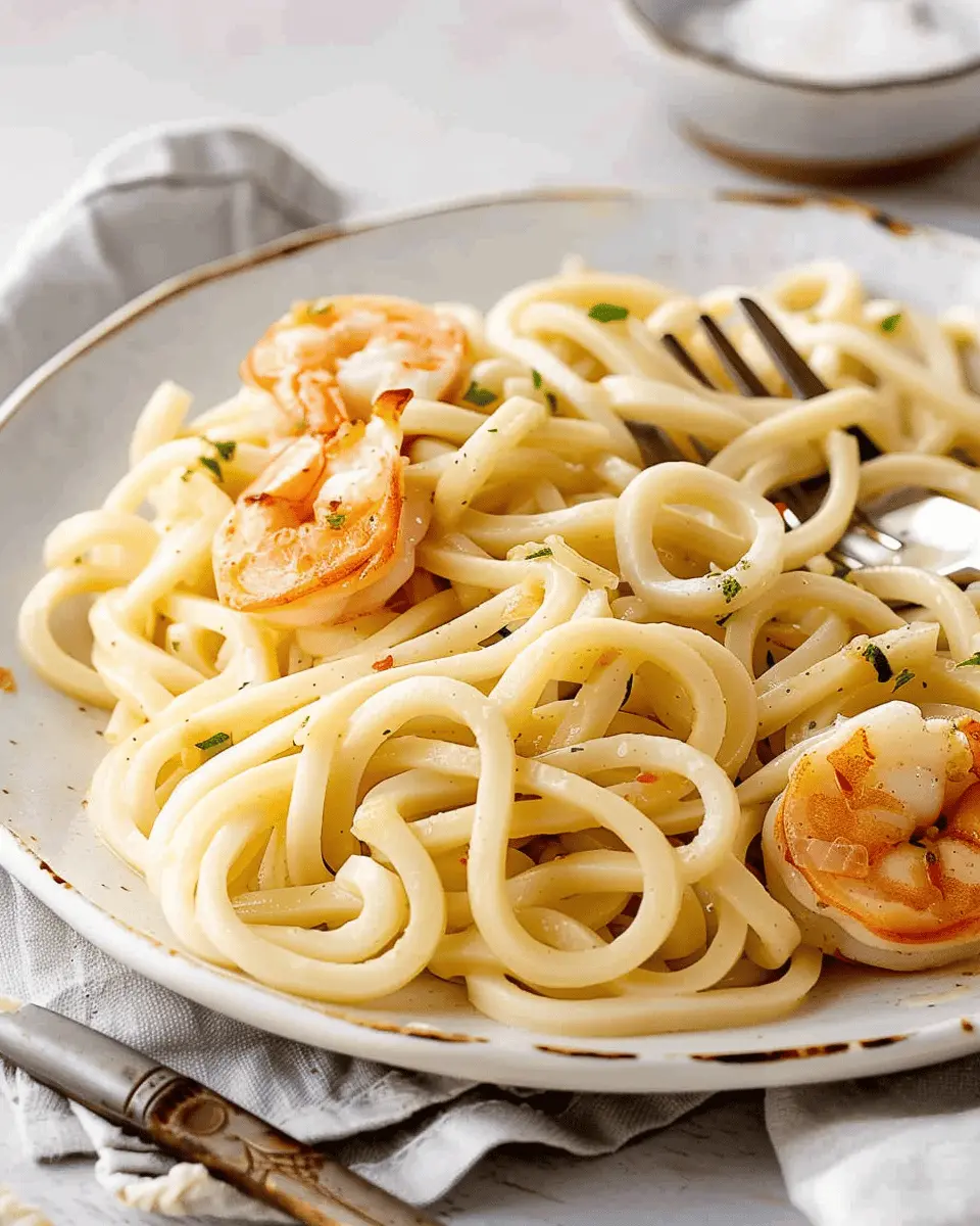 Garlic Butter Udon Noodles: Indulgent Comfort Food at Home
