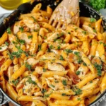 Crac Chicken Penne