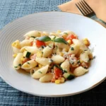 Summer Cavatelli with Corn