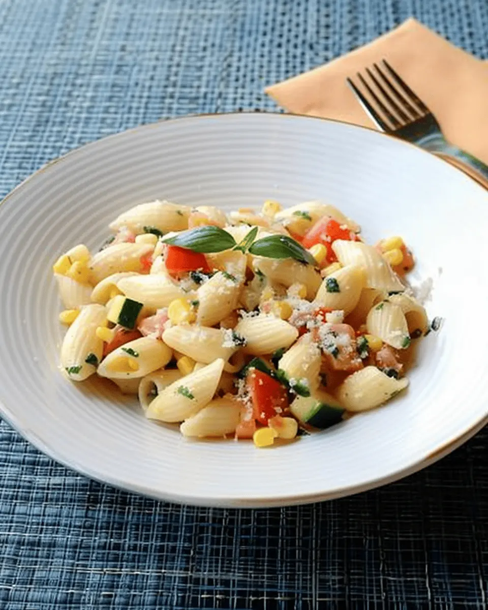 Summer cavatelli with corn: The best fresh & hearty recipe