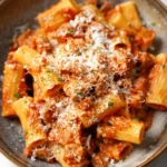 Italian Sausage Rigatoni Pasta