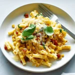 Spicy Corn Carbonara