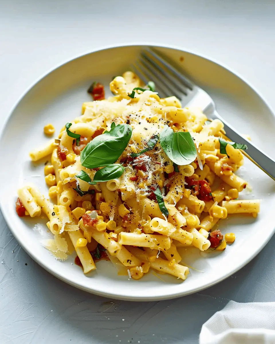 Spicy Corn Carbonara: A Simple, Indulgent Twist on Comfort Food