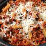 Slow Cooker Baked Ziti
