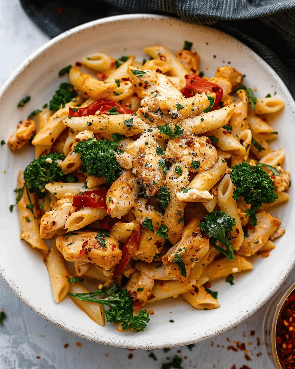 Ultimate Marry Me Chicken Pasta: Easy, Indulgent Comfort Food