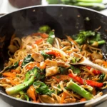 Chicken Stir Fry Noodles