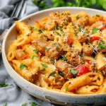 Chicken Sausages PASTA