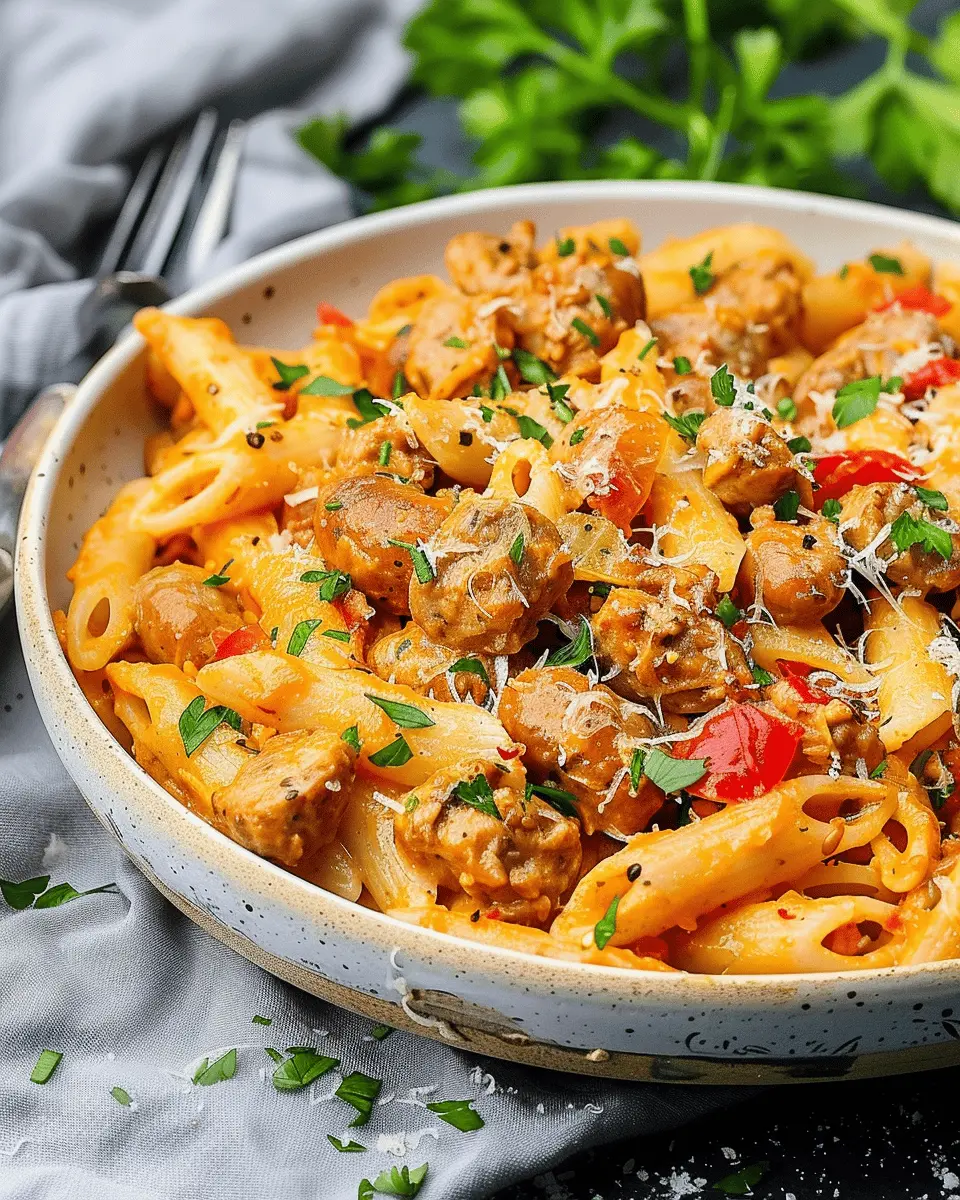 Chicken Sausages Pasta: Easy Comfort Food for Cozy Nights