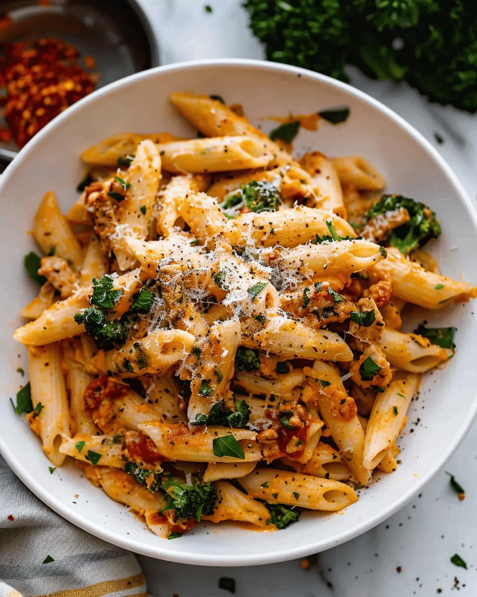 Marry Me Pasta: The Best Indulgent Recipe You’ll Love