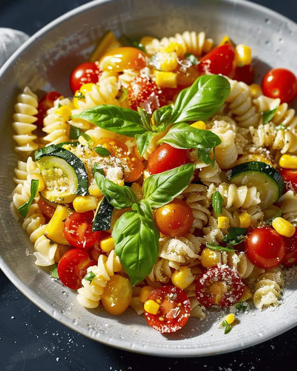 Summer Cavatelli with Corn: The Best Veggie-Loaded Delight