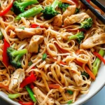 Chicken Stir Fry Noodles