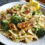 Chicken and Broccoli Pasta
