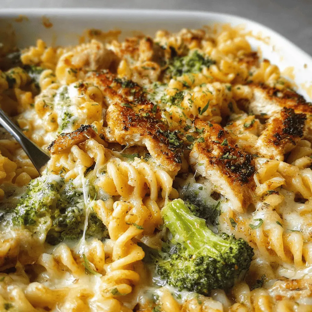 Chicken and Broccoli Pasta: Easy One-Pan Delight with Turkey Bacon