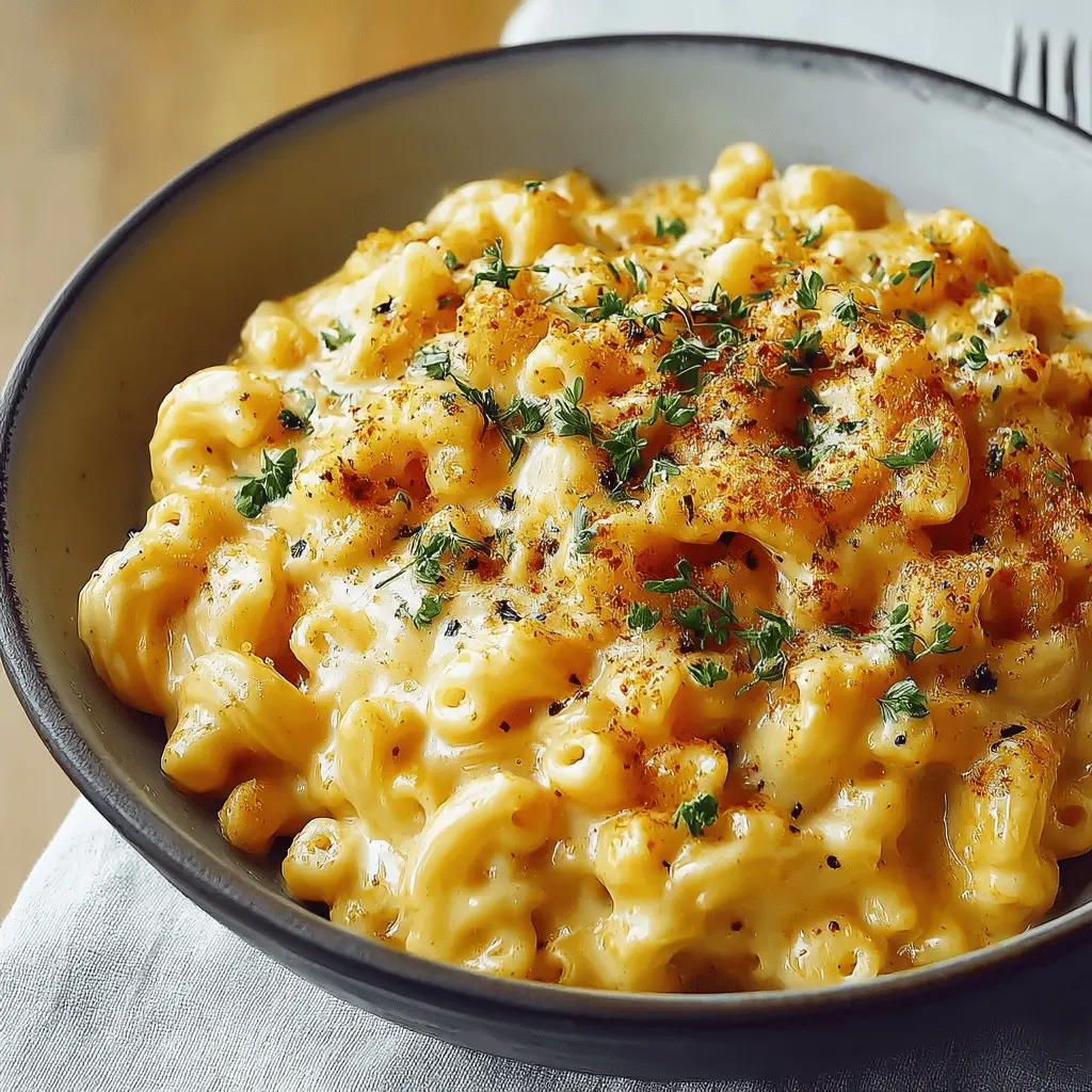 Mac and Cheese Pasta: Indulgent Comfort with Turkey Bacon and Chicken Ham