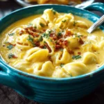 Mac and Cheese Soup