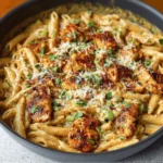 One Pot Cajun Chicken Alfredo