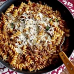 One Pot Ground Turkey Pasta