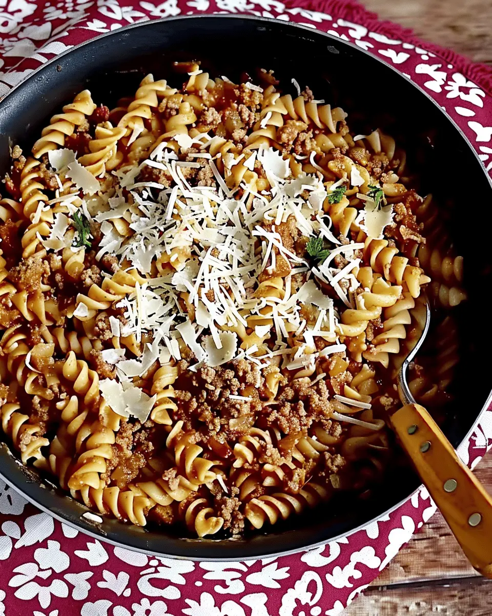 One Pot Ground Turkey Pasta: Quick, Delicious, and Easy Meal