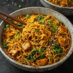 Saucy Ramen Noodles Vegan