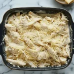 Chicken Alfredo Casserole