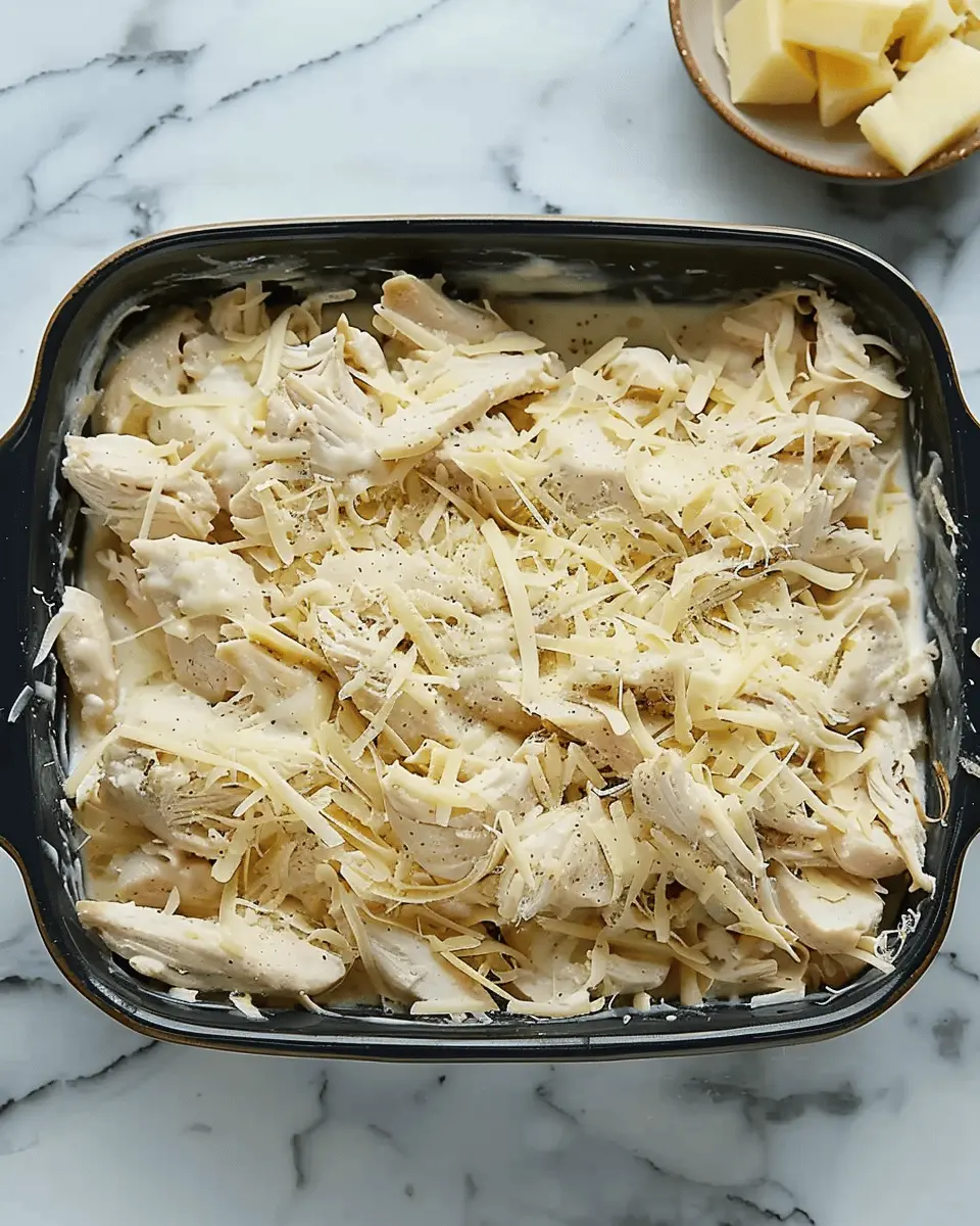 Chicken Alfredo Casserole: Easy Comfort Food for Busy Nights