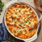 Cheesy Pumpkin Ricotta Pasta Bake