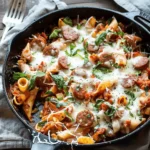 Sausage Pasta Skillet