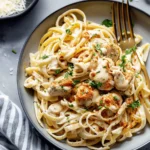 One Pot Cajun Chicken Alfredo