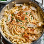 Creamy Cajun Chicken Pasta