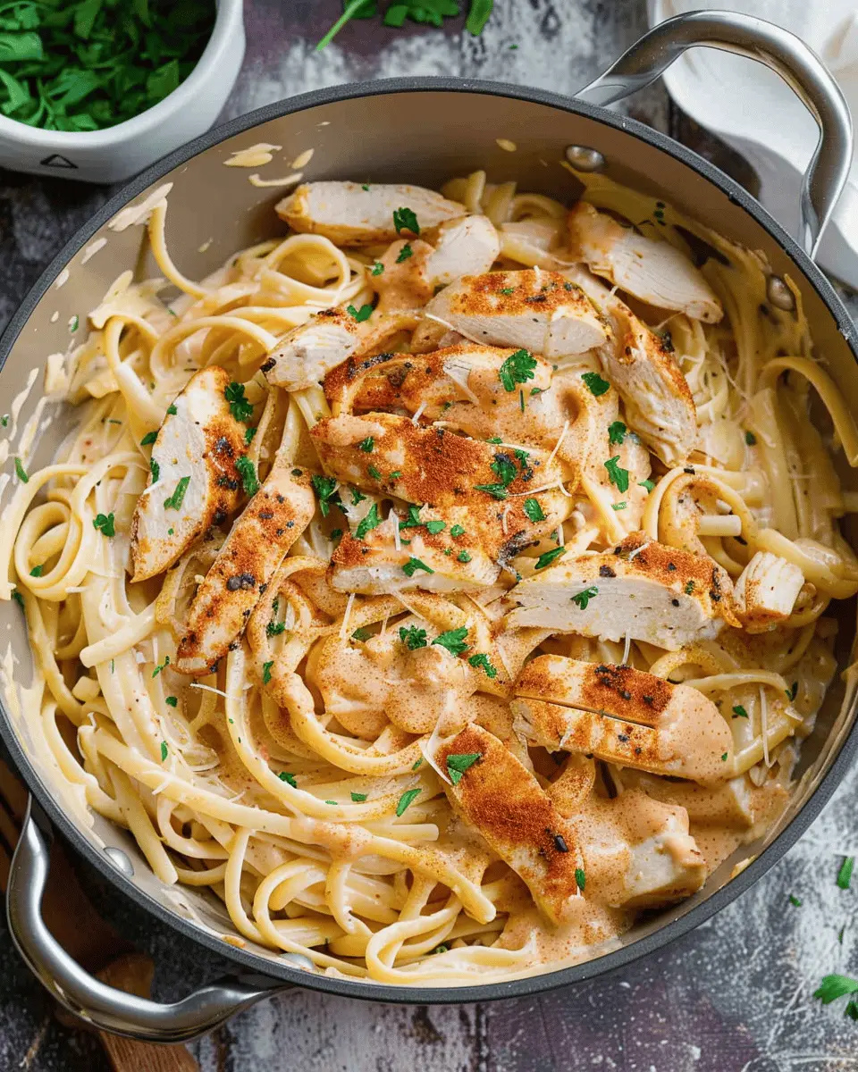 Creamy Cajun Chicken Pasta: A Delightful Weeknight Indulgence