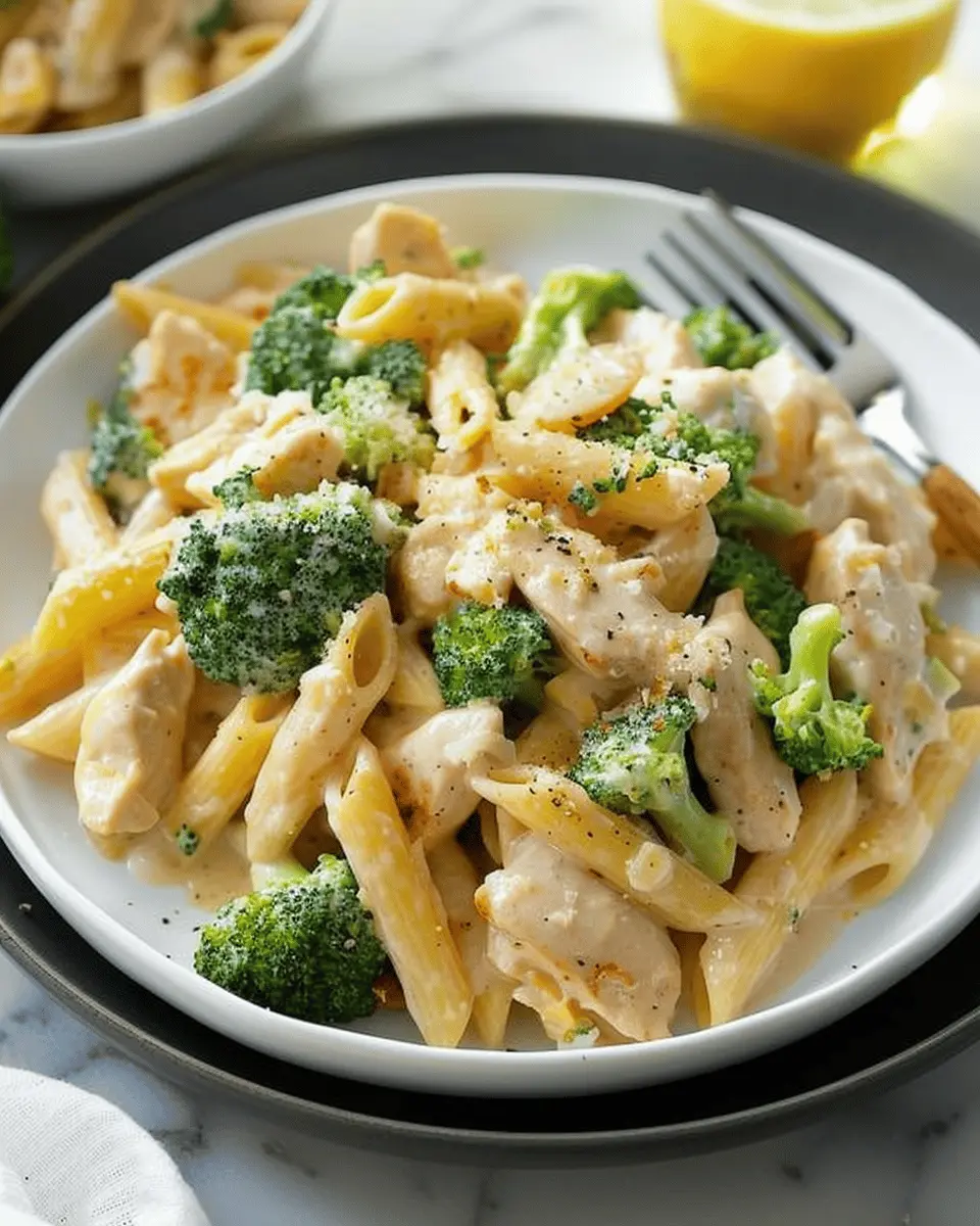 Creamy Broccoli and Chicken Penne: A Comforting Family Favorite