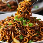 Hoisin Beef Noodles