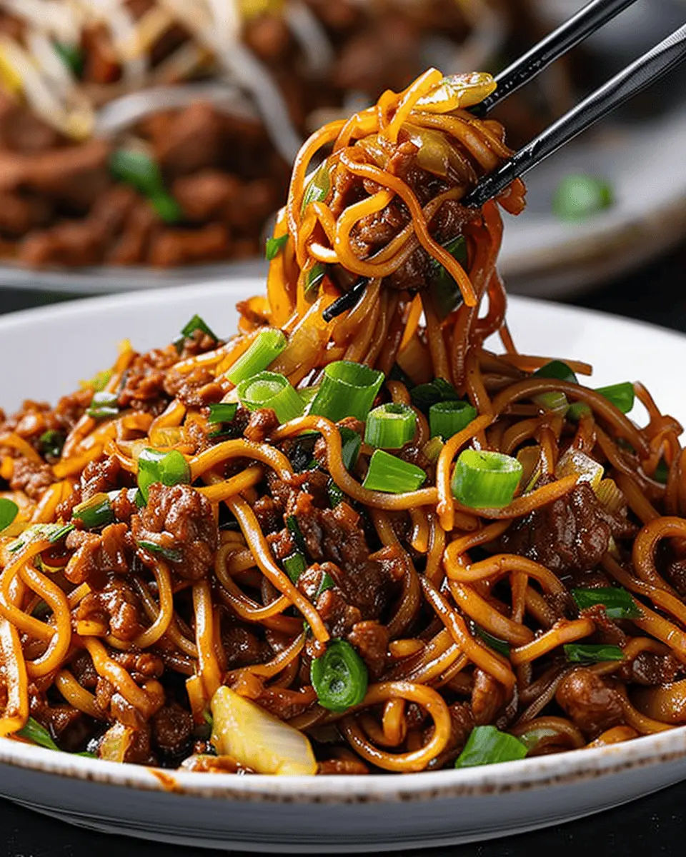 Hoisin Beef Noodles: Easy Comfort Food for Busy Weeknights