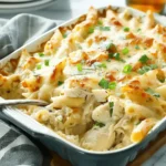 Chicken Alfredo Casserole