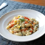 Cavatelli with Corn