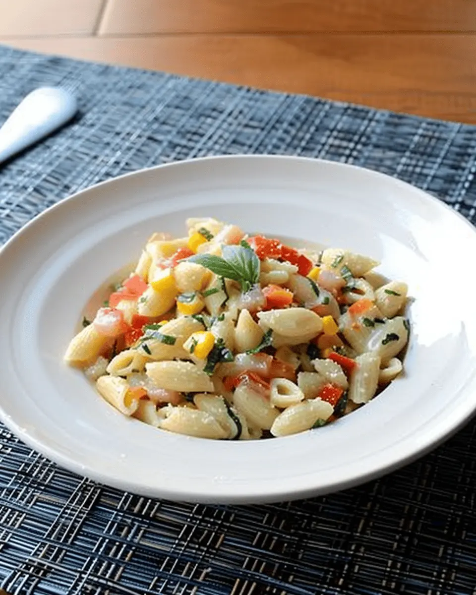 Cavatelli with Corn: Easy Comfort Food for Any Night