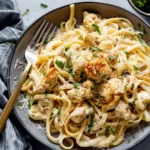 One Pot Cajun Chicken Alfredo