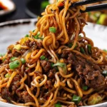 Hoisin Beef Noodles