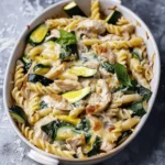 Chicken Zucchini Pasta