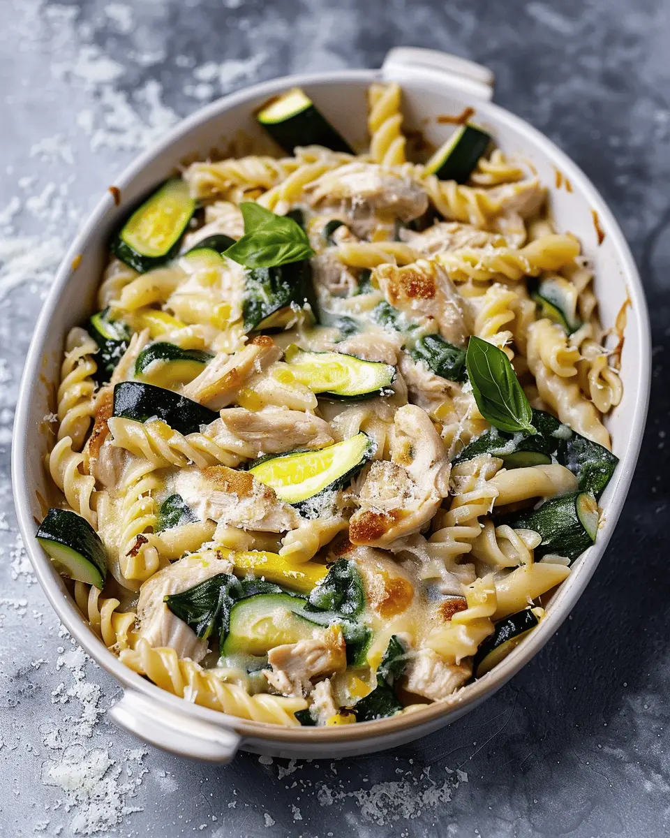 Chicken Zucchini Pasta: Easy and Flavorful Weeknight Delight