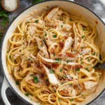 Creamy Cajun Chicken Pasta