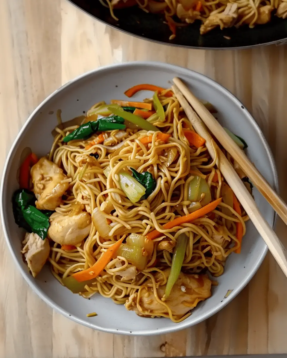 Chicken Lo Mein: The Best Easy Recipe for Homemade Comfort Food